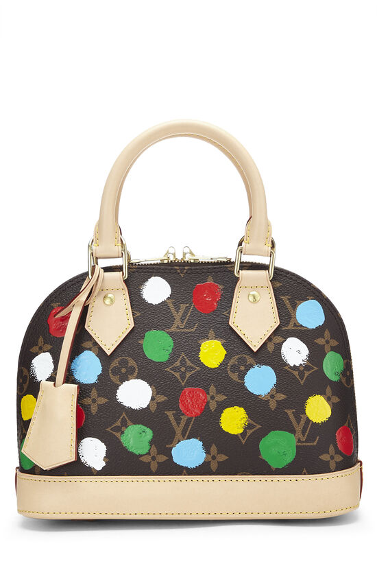 Louis Vuitton Louis Vuitton Alma BB Monogram Canvas Handbag
