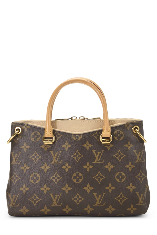Beige Monogram Canvas Pallas BB, , large image number 0