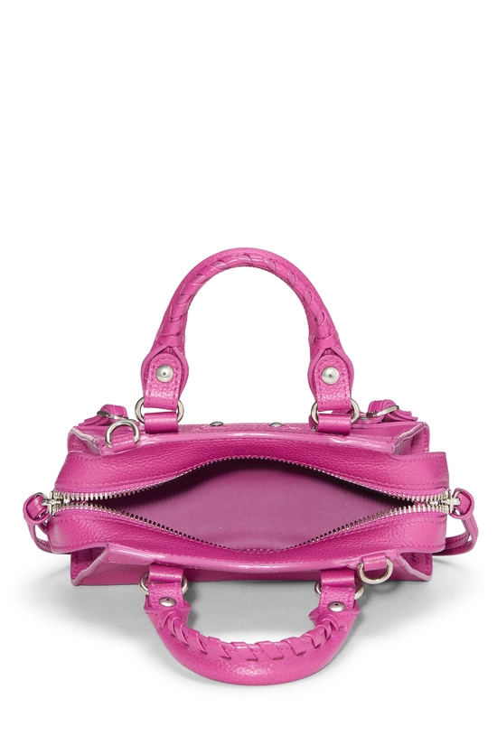 Pink Calfskin Neo Classic City Mini, , large image number 5