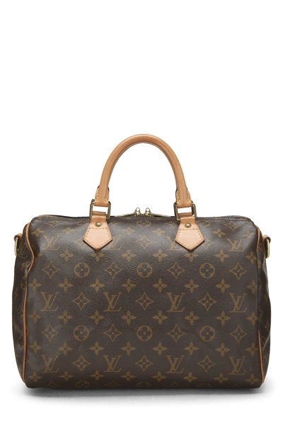 Monogram Canvas Speedy Bandouliere 30