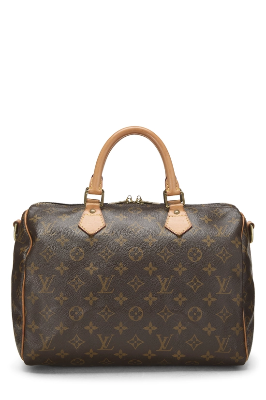 Monogram Canvas Speedy Bandouliere 30, , large image number 0
