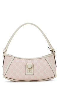 Pink Monogram Perforated Pochette Accessoires