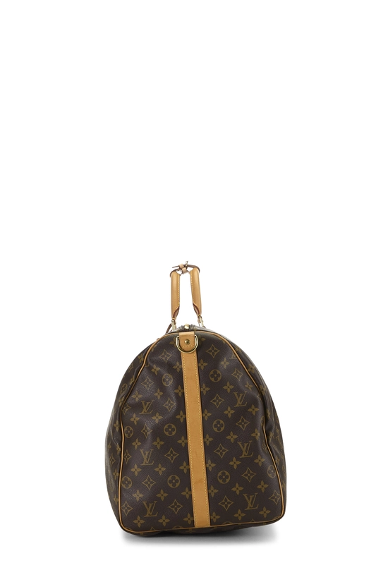 Monogram Canvas Keepall Bandouliere 60, , large image number 2