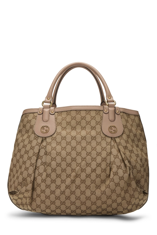 Original GG Canvas Scarlett Tote Large, , large image number 3