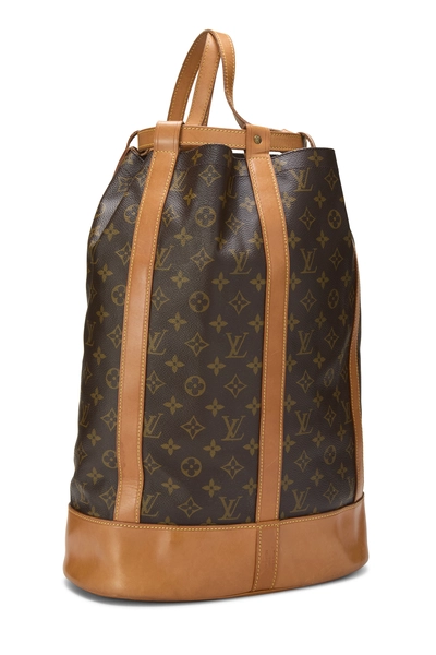 Louis Vuitton Monogram Canvas Randonnee GM — photo 2