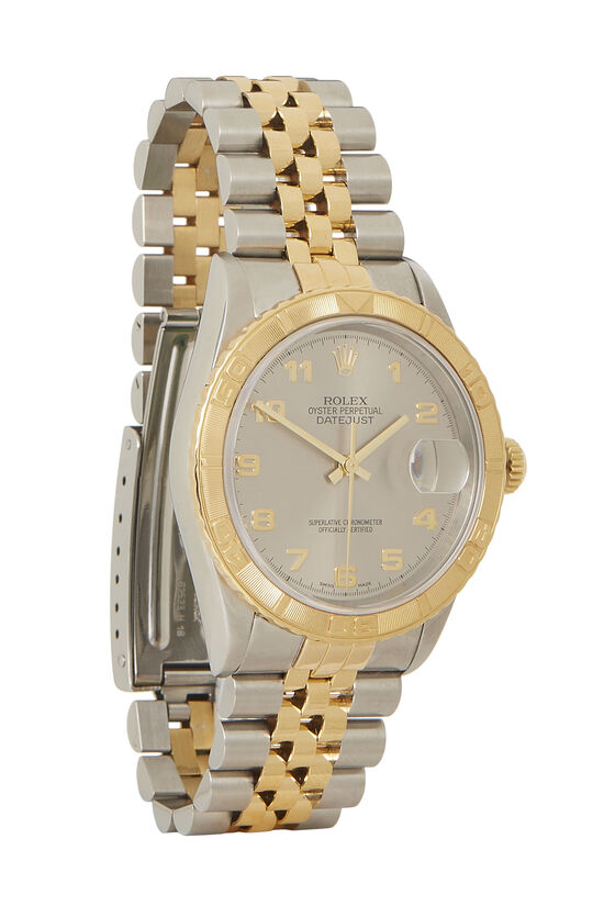 18K Gold & Stainless Steel Turn-O-Graph Thunderbird Datejust 16263 36mm, , large image number 0