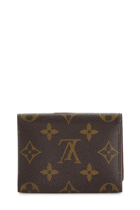 Monogram Canvas Business Card Holder , , large image number 2