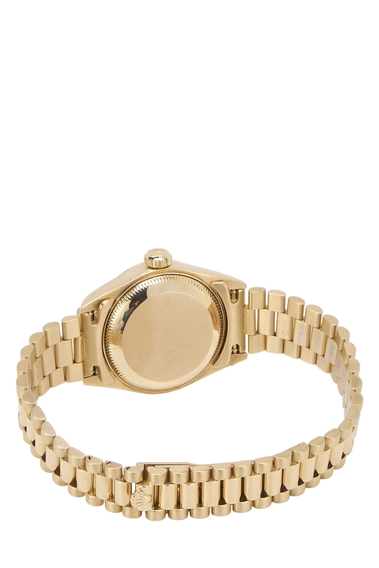 Rolex x Tiffany & Co. President Yellow Gold 69178 26mm, , large image number 3