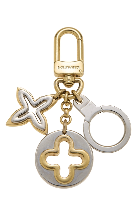 Gold & Silver Insolence Bag Charm, , large image number 1