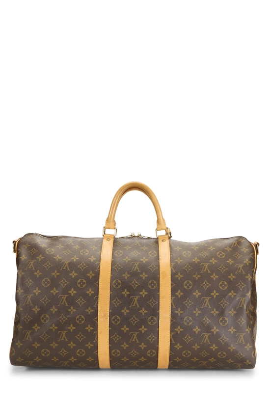 Monogram Canvas Keepall Bandouliere 55, , large image number 3