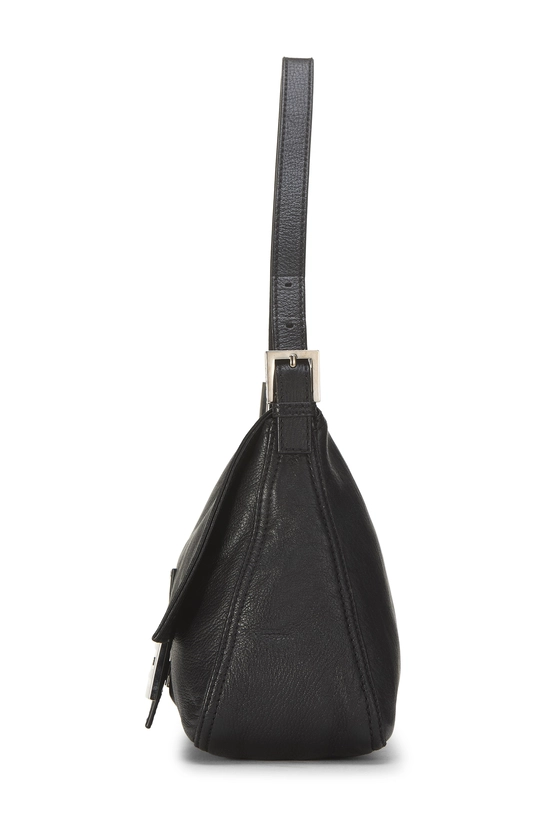 Pre-Owned Black Leather Mama QBB0M71LKB006
