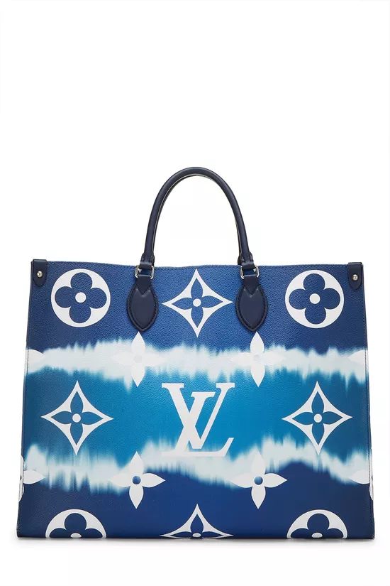 Blue Monogram Giant Escale On The Go GM , , large image number 0