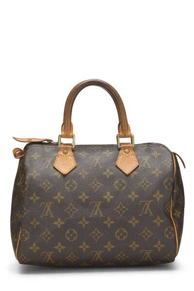 Monogram Canvas Speedy 25, , large