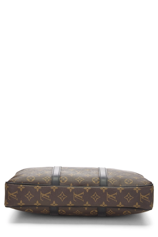 Monogram Macassar Porte Documents-Voyage PM, , large image number 4