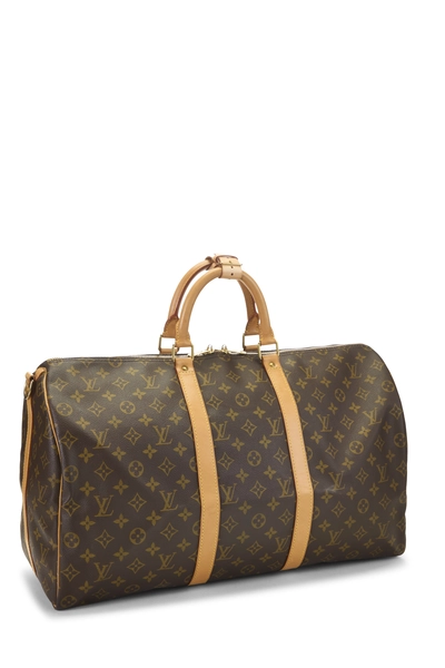 Louis Vuitton Monogram Canvas Keepall Bandouliere 50 — photo 2