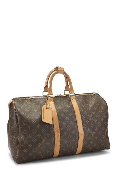 Louis Vuitton Monogram Canvas Keepall 45 — photo 2