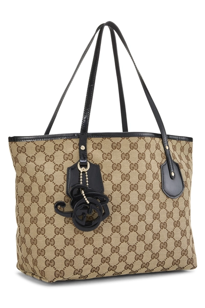 Original GG Canvas Jolie Tote Small, , large