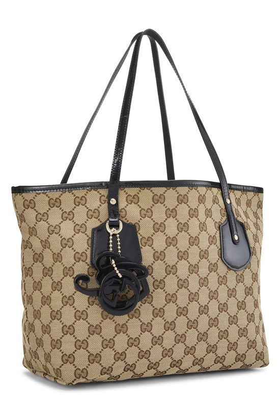 Original GG Canvas Jolie Tote Small, , large image number 1