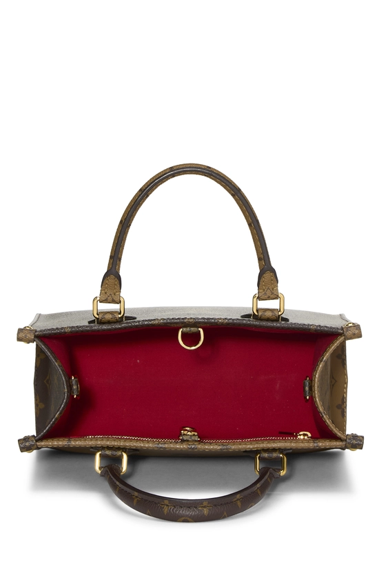 Monogram Reversed Giant On The Go PM, , large image number 5