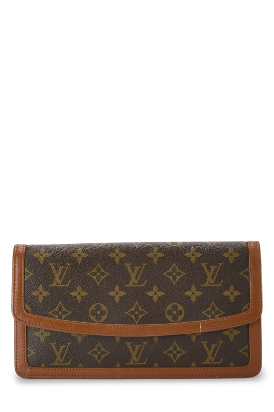 Monogram Canvas Pochette Dam PM, , large image number 0
