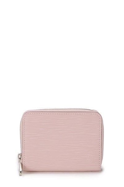 Rose Ballerine Epi Zippy Coin Purse