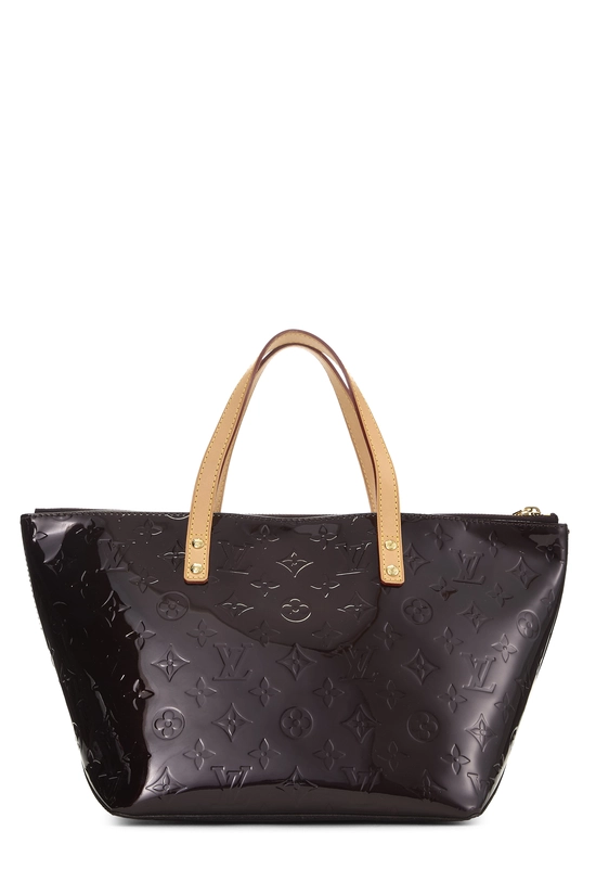 Amarante Monogram Vernis Bellevue GM, , large image number 3
