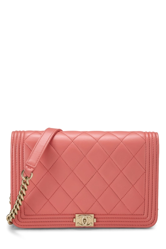 Pink Caviar Boy Wallet on Chain (WOC), , large image number 0