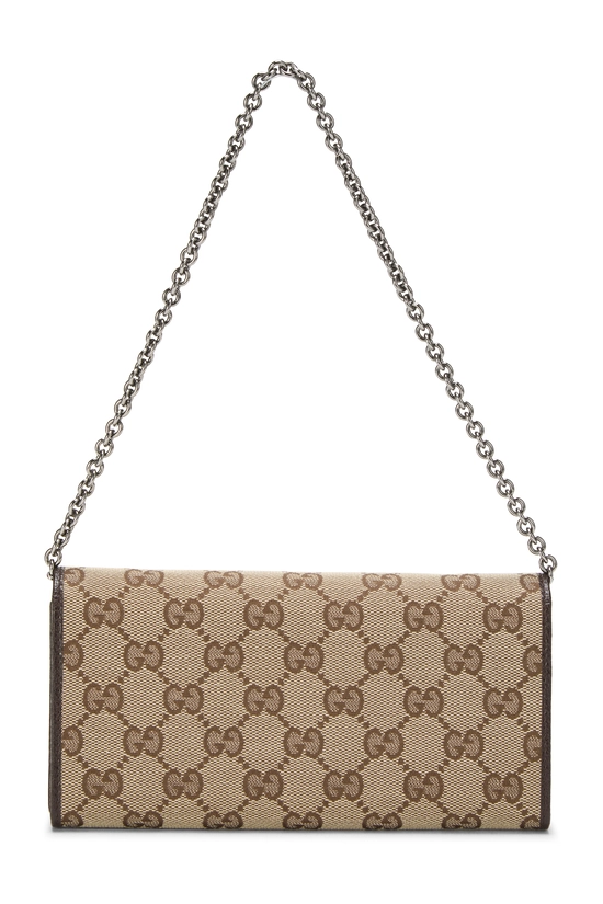 Original GG Canvas Wallet on Chain (WOC), , large image number 3