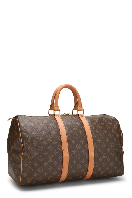 Monogram Canvas Keepall 45, , large image number 2