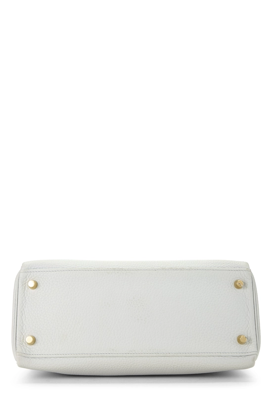 Blue Pale Togo Kelly Retourne 28, , large image number 4