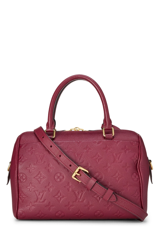 Aurore Empreinte Speedy Bandouliere 25 NM, , large image number 3