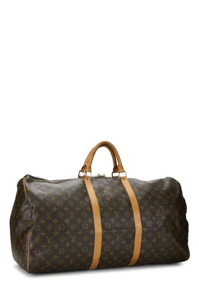 Louis Vuitton Monogram Canvas Keepall 60 — photo 2