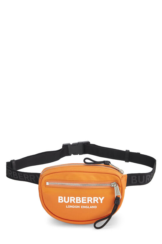 Orange Nylon Cannon Belt Bag, , large image number 1