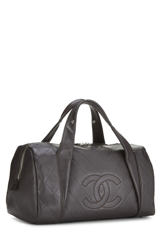 Brown Calfskin All Day Long Boston, , large image number 1