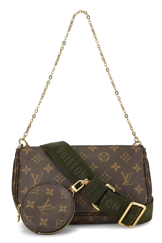 Monogram Canvas Multi Pochette Accessoires, , large image number 3