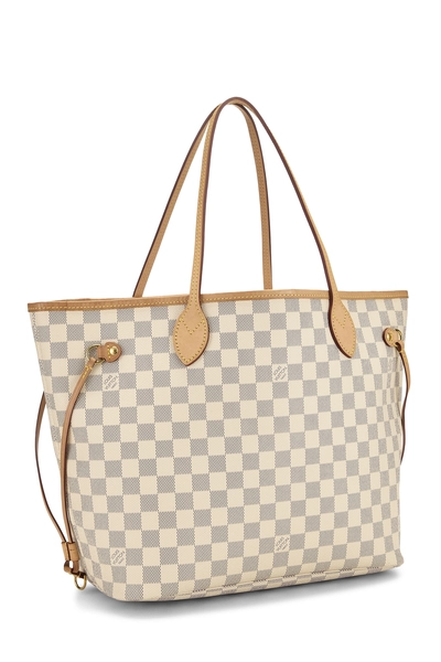 Damier Azur Neverfull MM NM, , large