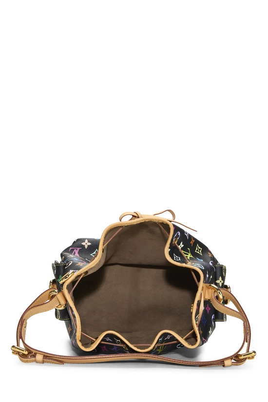Takashi Murakami x Louis Vuitton Black Monogram Multicolore No&eacute; Petite, , large image number 5