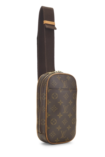 Louis Vuitton Monogram Canvas Pochette Gange — photo 2