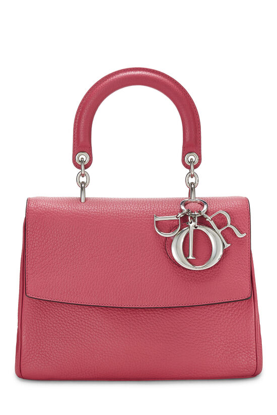 Pink Calfskin Be Dior Bag Small, , large image number 0