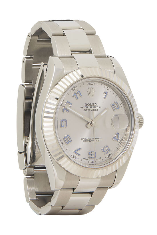 Stainless Steel Arabic Datejust II 116334 41mm, , large image number 0