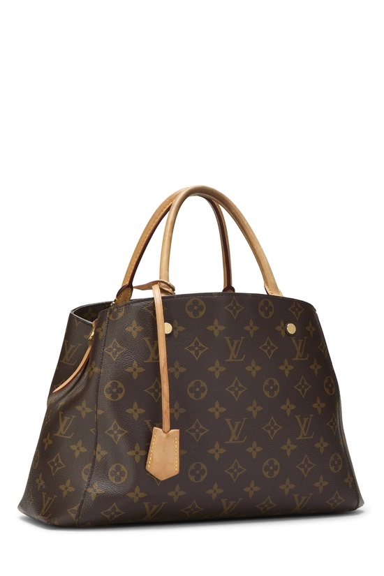 Monogram Canvas Montaigne MM, , large image number 1