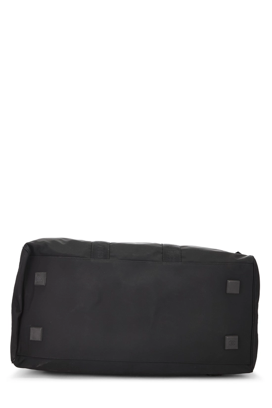 Black Canvas Sportline Duffle, , large image number 4