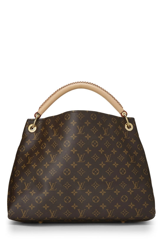 Monogram Canvas Artsy MM, , large image number 3