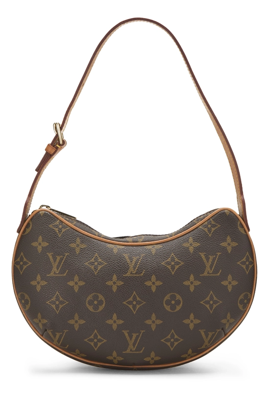 Monogram Canvas Croissant PM, , large image number 0