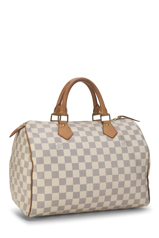 Damier Azur Speedy 30, , large image number 1