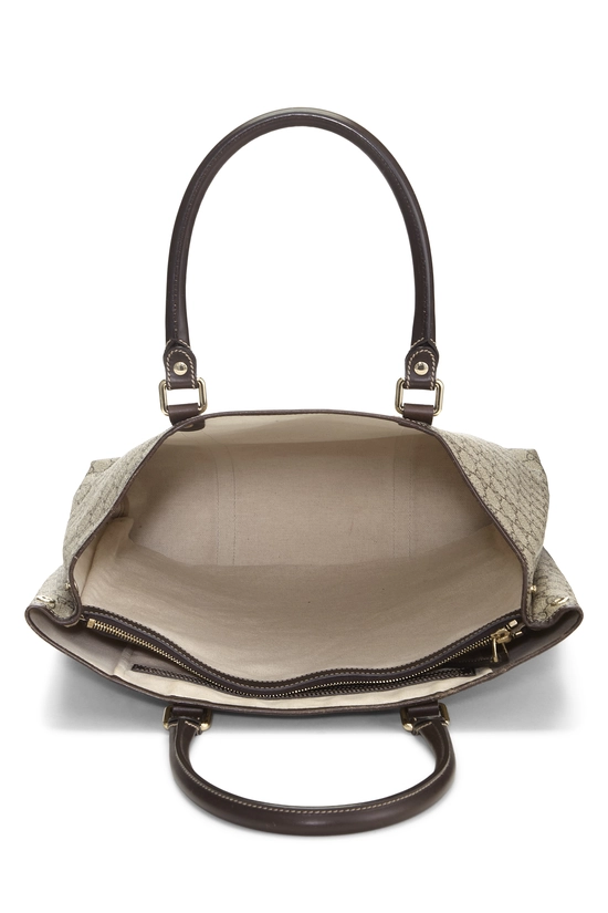 Brown GG Supreme Canvas Plus Tote, , large image number 5