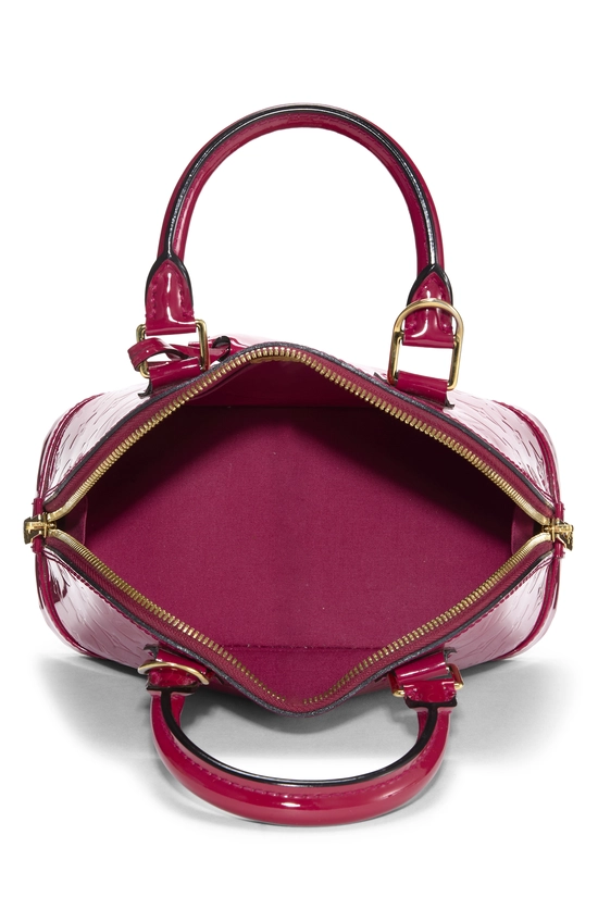 Indian Rose Monogram Vernis Alma BB, , large image number 5
