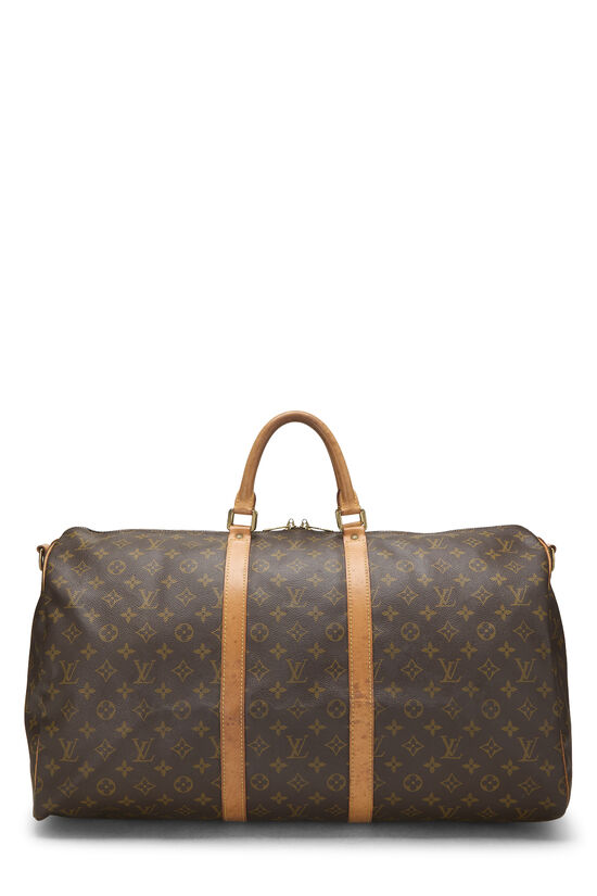 Monogram Canvas Keepall Bandouliere 55, , large image number 0