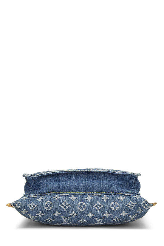 Louis Vuitton Square Bumbag Monogram in Canvas with Gold-tone - US