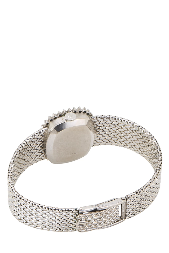 Blue Dial Diamond Cushion Watch, , large image number 3